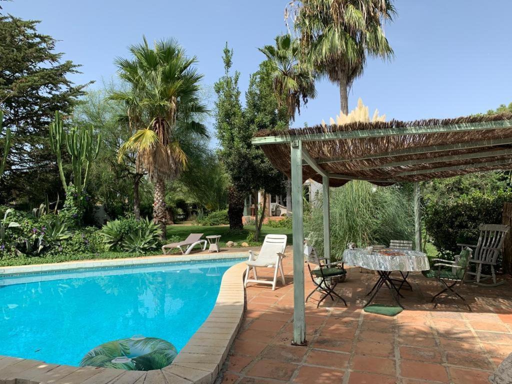 Finca Filpi Hotel Chiclana de la Frontera Buitenkant foto
